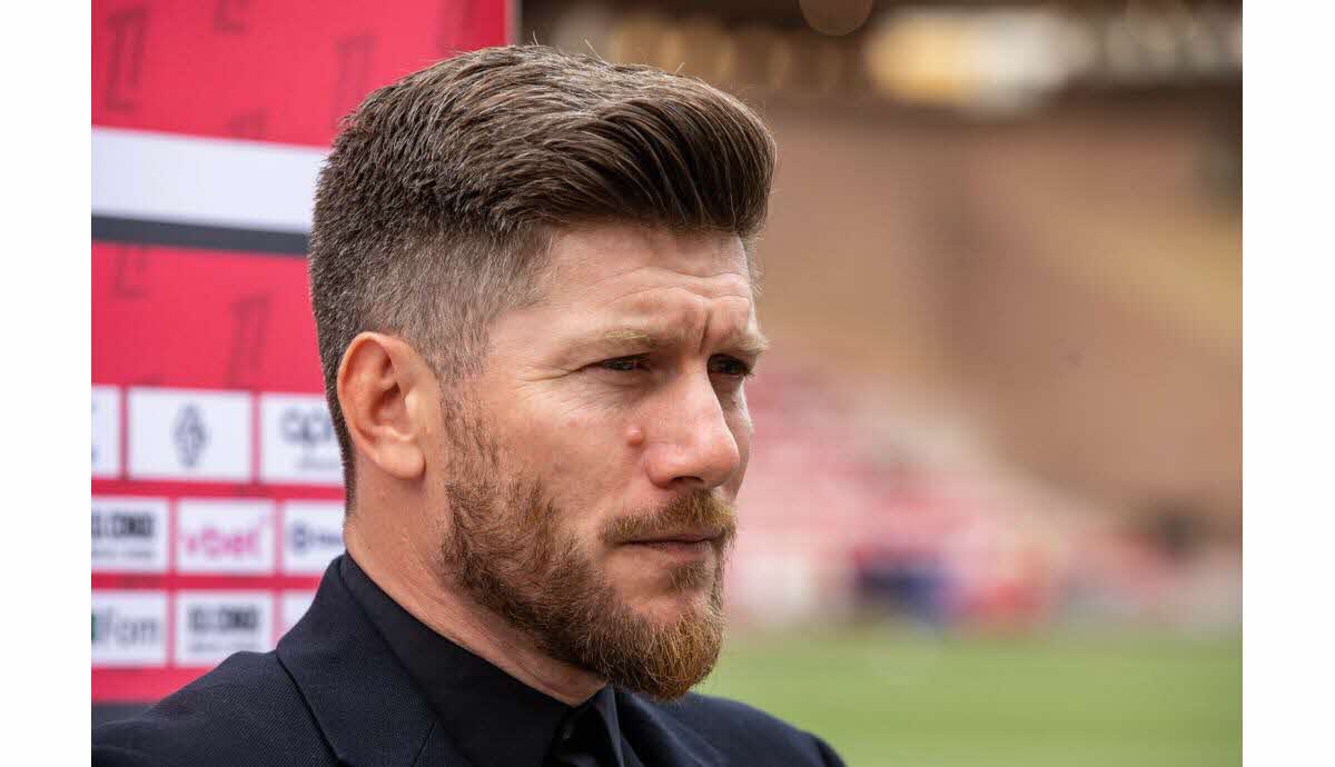 Football. Ligue 1 : Monaco se sépare de son entraîneur Sébastien Pocognoli