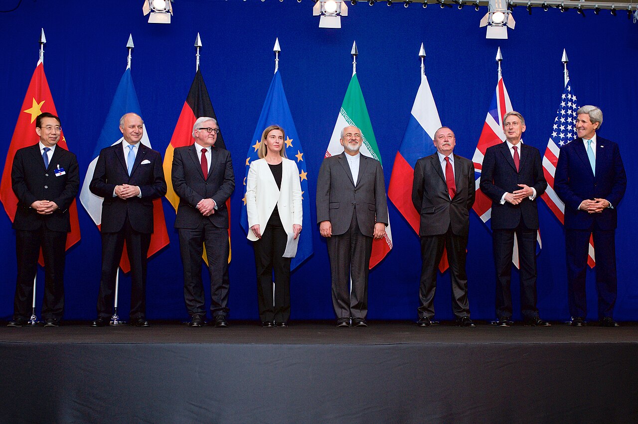 Accord de Vienne sur le nucléaire iranien — Wikipédia