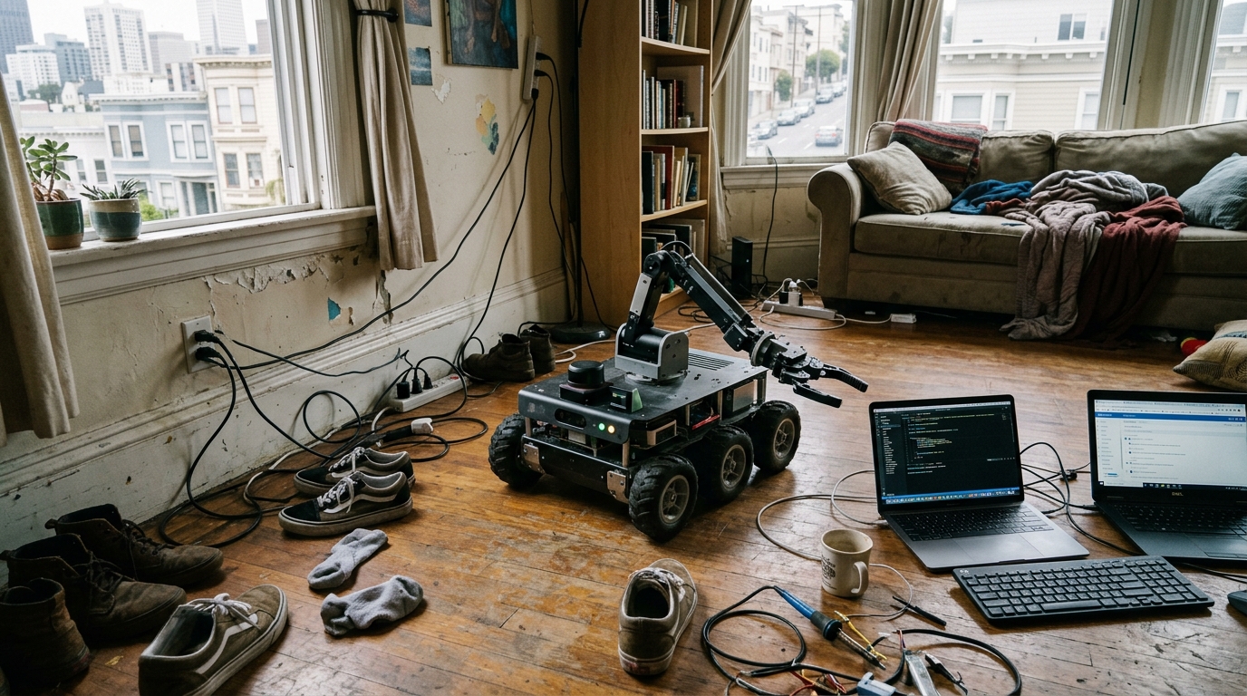 The Bot Company poursuivie pour avoir testé secrètement ses robots ménagers  dans des Airbnb de San Francisco | RoboActu