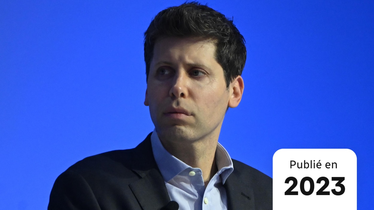 Sam Altman, le patron d'OpenAI et créateur de ChatGPT, est renvoyé |  Radio-Canada
