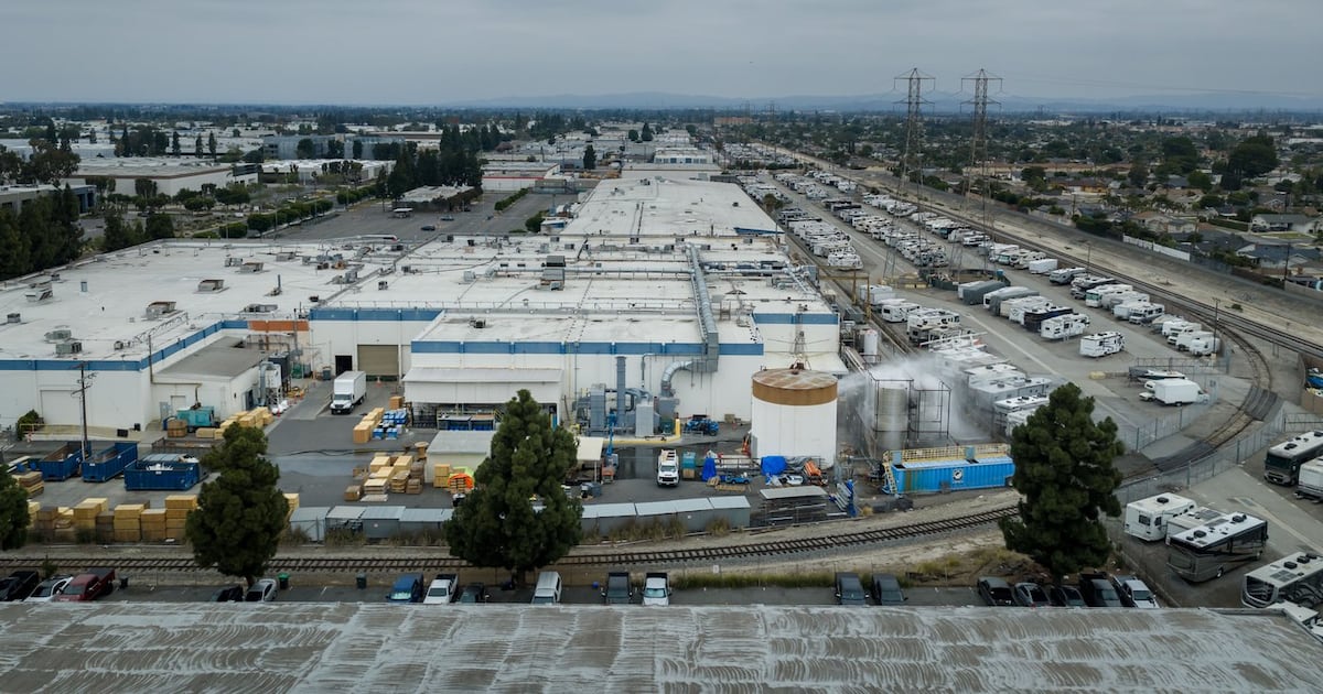 La menace d'explosion d'une cuve de produit chimique en Californie est « éliminée»
