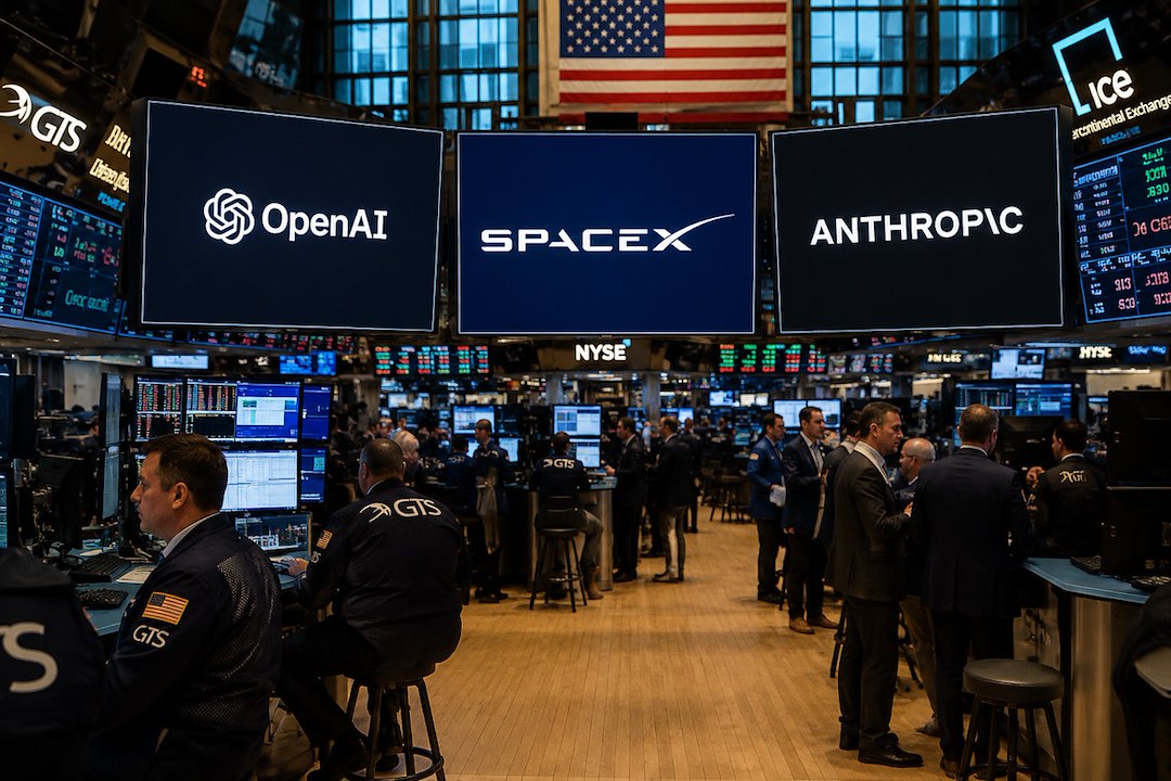 OpenAI, SpaceX, Anthropic : la ruée vers les milliers de milliards est  lancée
