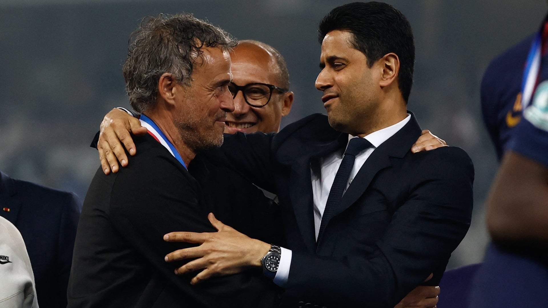PSG : Nasser al-Khelaïfi envoie un message à Luis Enrique pour son avenir