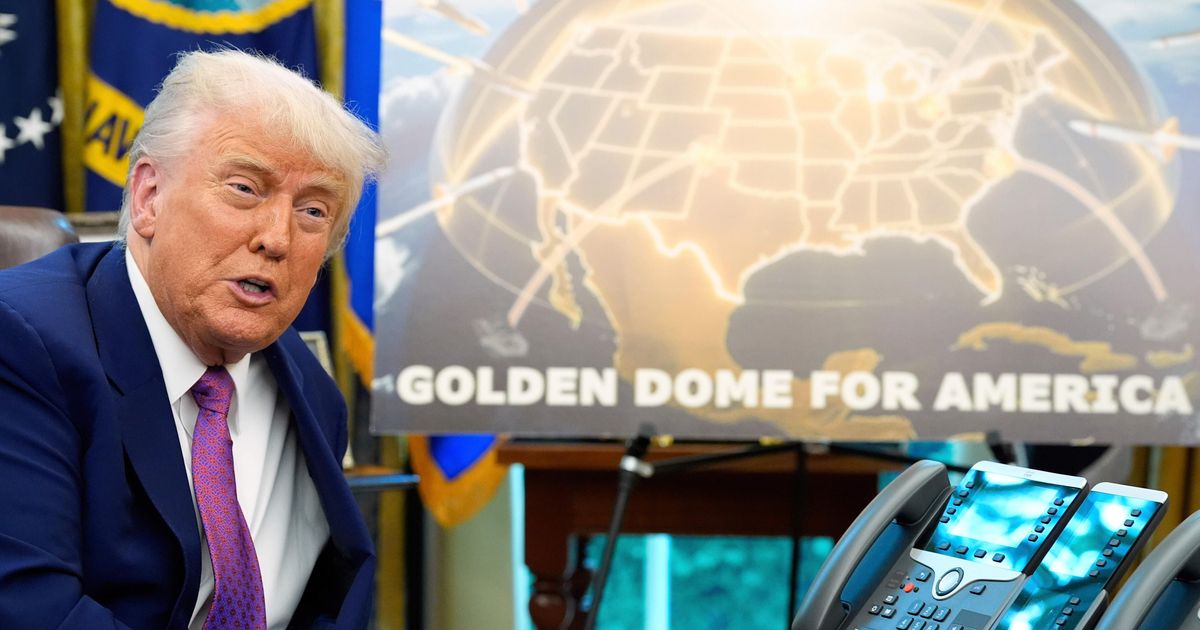 1 200 milliards de dollars pour rien ? Le rêve de « Golden Dome » de Trump  pourrait coûter très cher aux Américains, sans garantie de résultats