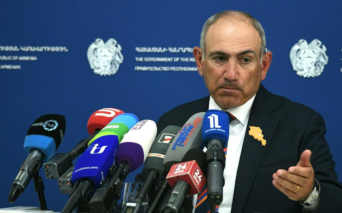 Arménie : le président Nikol Pachinian rejette les pressions russes sur  l'organisation d'un référendum d'adhésion à l'Union européenne