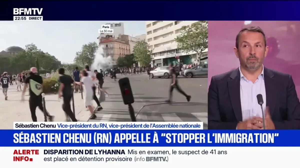 Sébastien Chenu, vice-président du RN, dénonce “une clochardisation de la  justice”