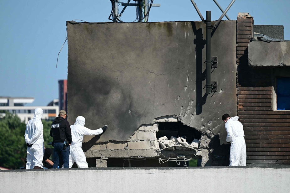 Chute d'un drone en Roumanie | Bucarest accuse la Russie, qui affirme ne  pas « menacer » l'Europe