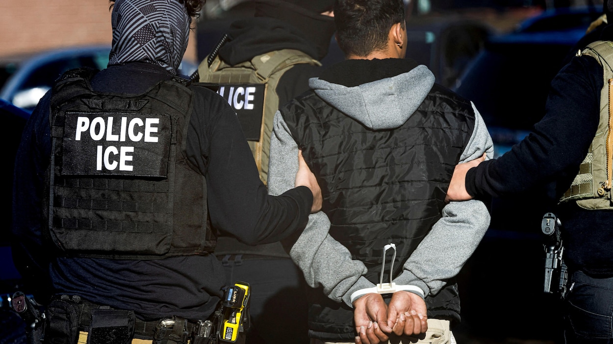 Qu'est-ce que l'ICE, cette police d'immigration chère à Trump? |  Radio-Canada