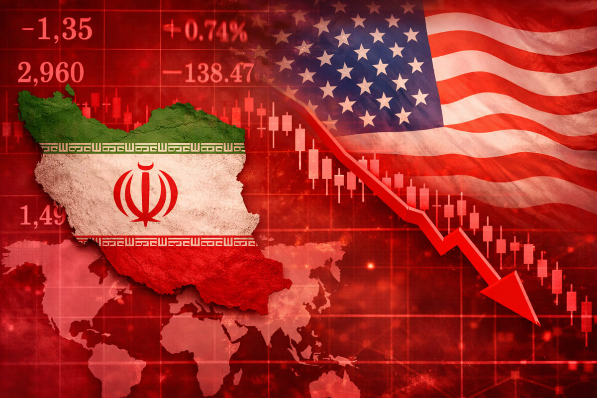 Conflit en Iran : l'inflation américaine pourrait frôler 4 % selon  Commerzbank, les craintes de récession s'amplifient