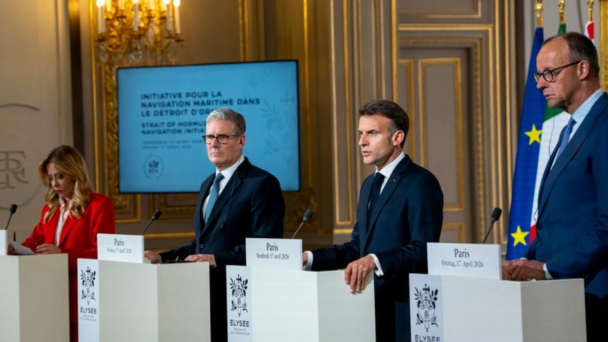 Initiative pour la navigation maritime dans le détroit d'Ormuz | La France  au Japon
