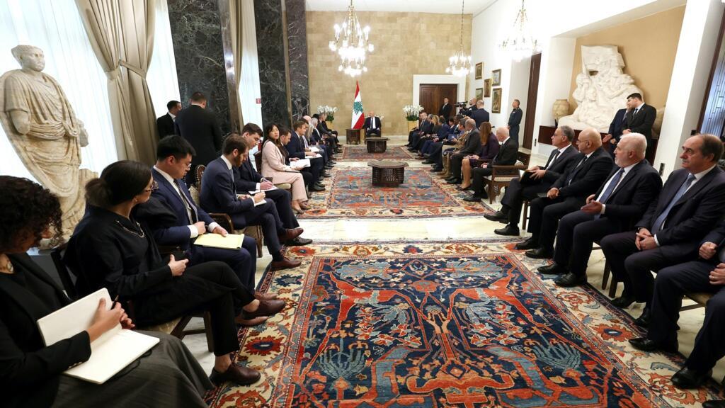 Liban: Joseph Aoun appelle l'ONU à faire pression sur Israël pour le  respect du cessez-le-feu - RFI