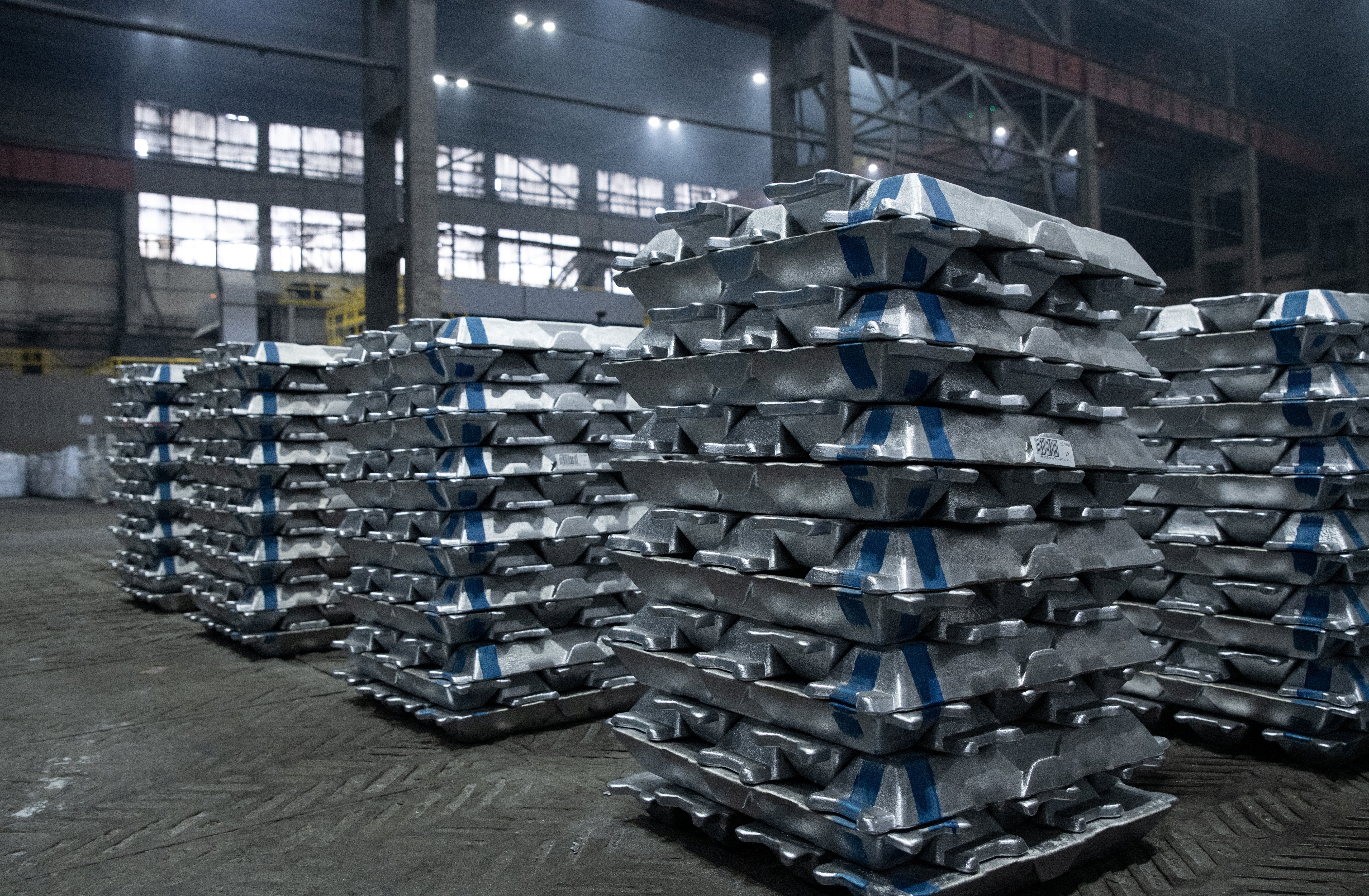 L'aluminium au plus haut depuis quatre ans face au regain de tensions sur  l'offre au Moyen-Orient | Zonebourse Suisse