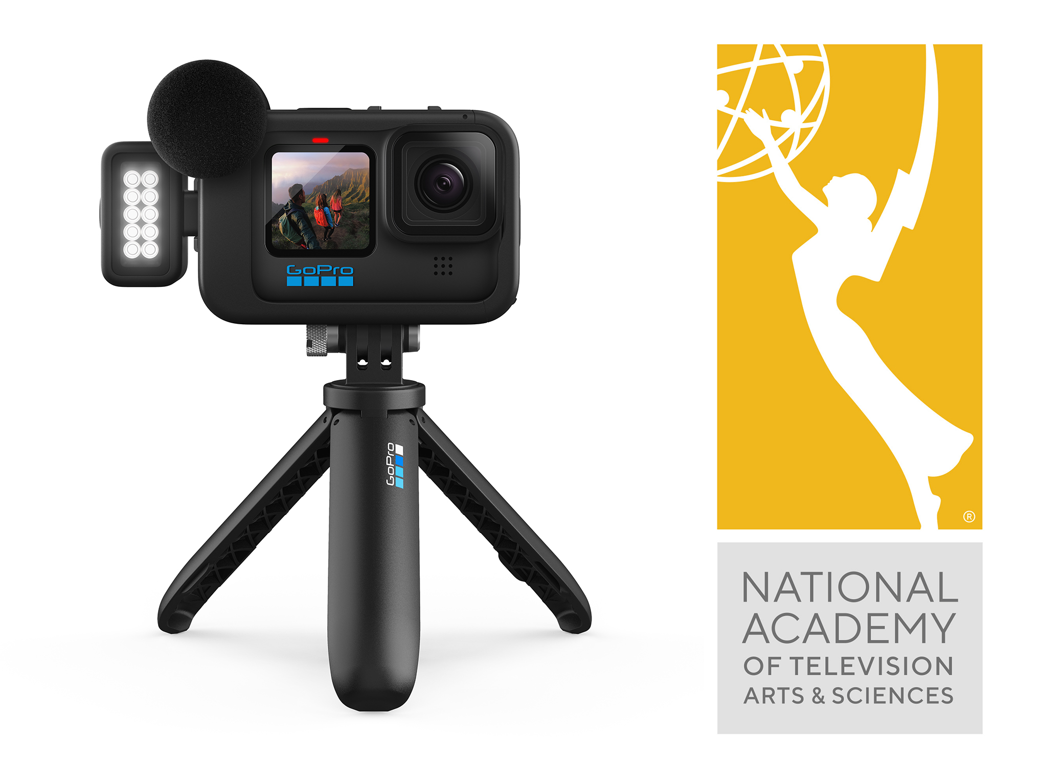GoPro remporte un second Emmy® Award pour sa technologie d'imagerie  numérique révolutionnaire