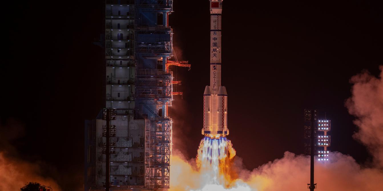 La Chine prépare ses missions sur la Lune en envoyant un astronaute dans sa  station spatiale pendant un an