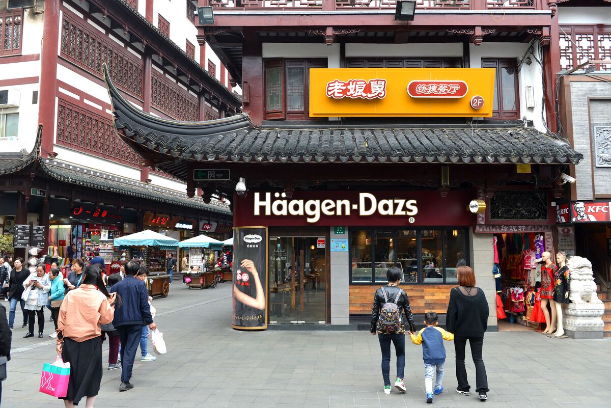 General Mills Is Said to Weigh Sale of China Häagen-Dazs Stores - Bloomberg