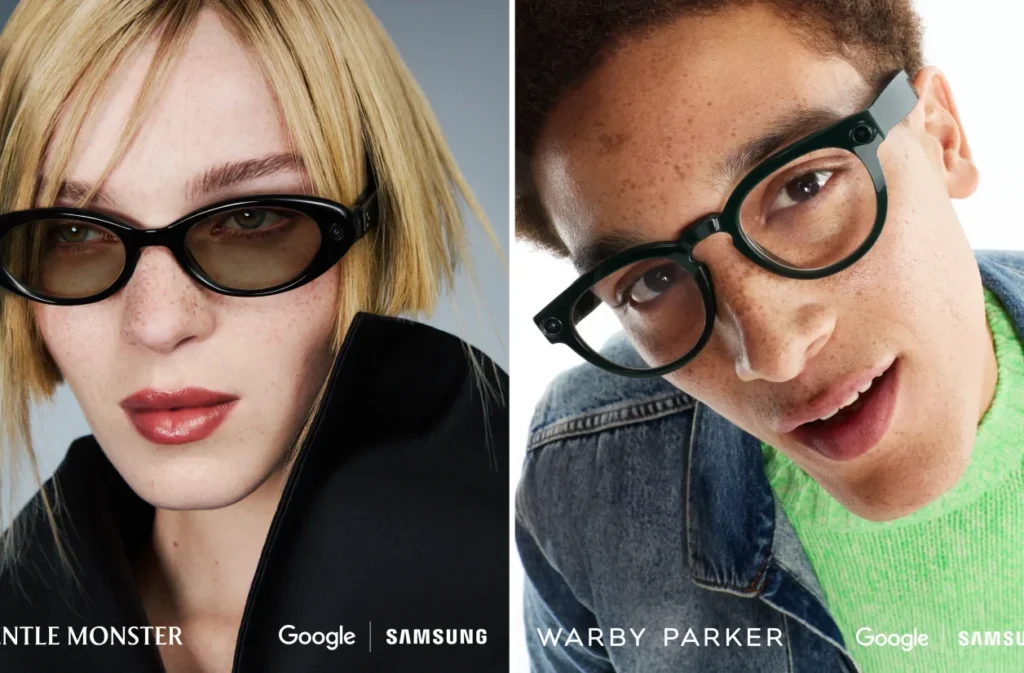 Lunettes connectées : Samsung et Google feront la paire dès cet automne