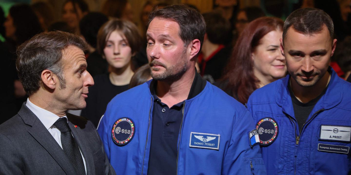 Thomas Pesquet et Arnaud Prost rejoindront l'espace en 2027 pour deux  missions distinctes