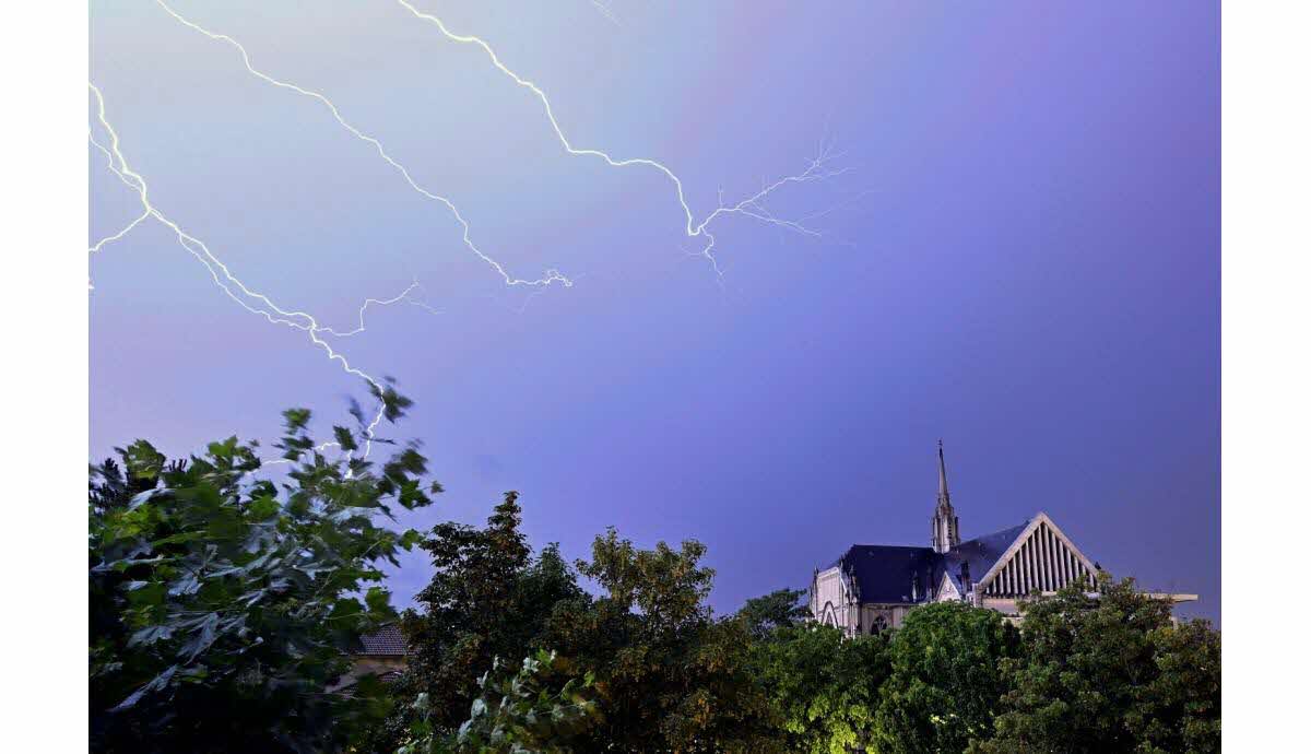 Météo. Des orages et le retour de la pluie : à quoi s'attendre dès mardi en  Lorraine et Franche-Comté ?