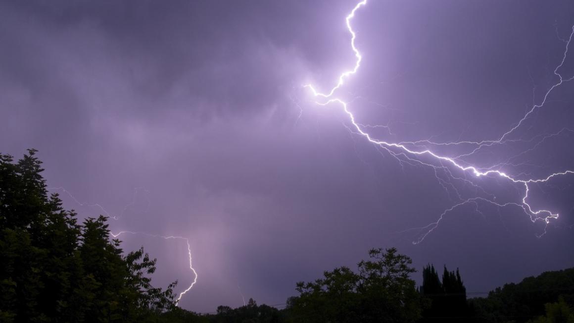 Orages : voici les 85 départements placés en vigilance jaune ce mardi