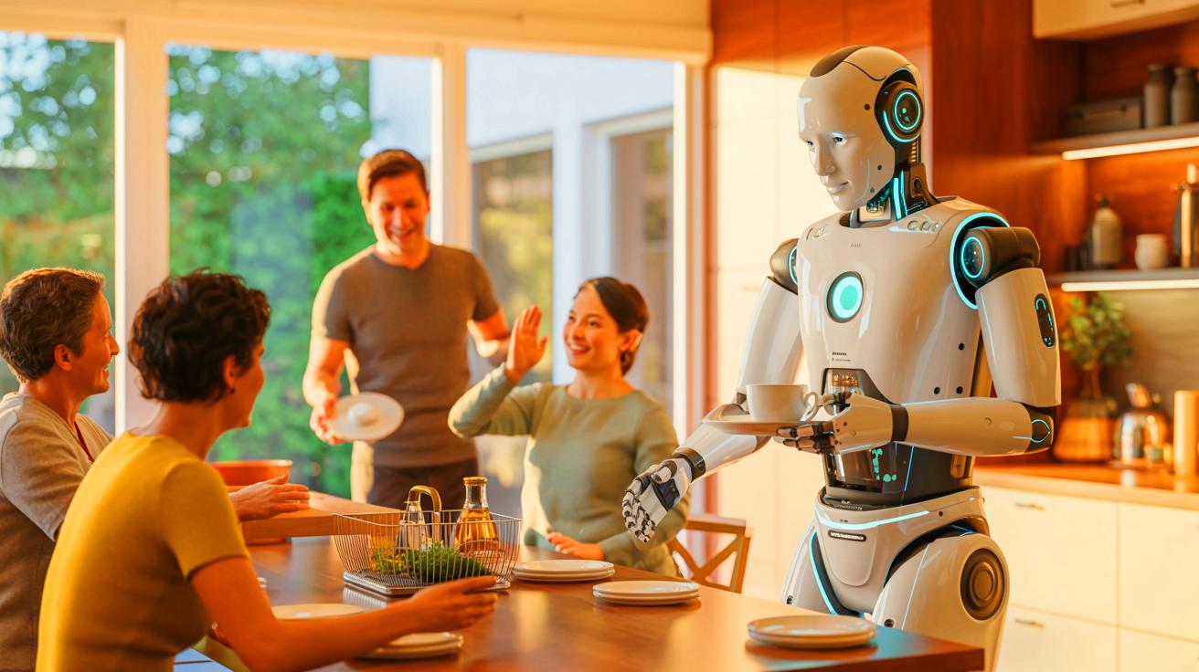 Il lance les dés et sert le thé » : ce robot humanoïde chinois enchaîne les tâches  domestiques avec une précision déconcertante
