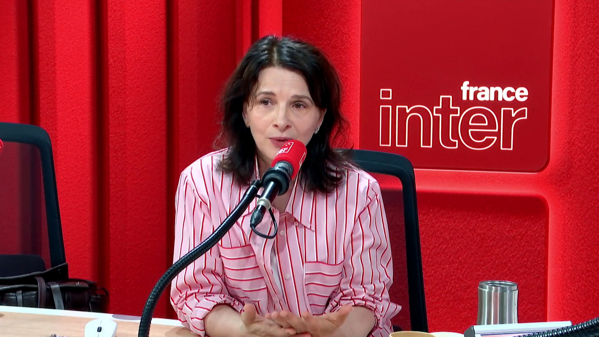 L'idée c'était de vous donner envie d'être danseurs" : Juliette Binoche  passe à la réalisation avec "En nous" - Vidéo Dailymotion