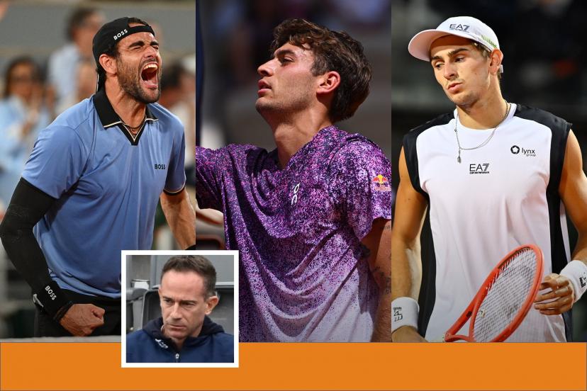 Pas de Sinner ni de Musetti mais 3 Italiens en 8es de finale à Roland-Garros  : Filippo Volandri, capitaine de l'équipe d'Italie de Coupe Davis, décrypte  cette réussite