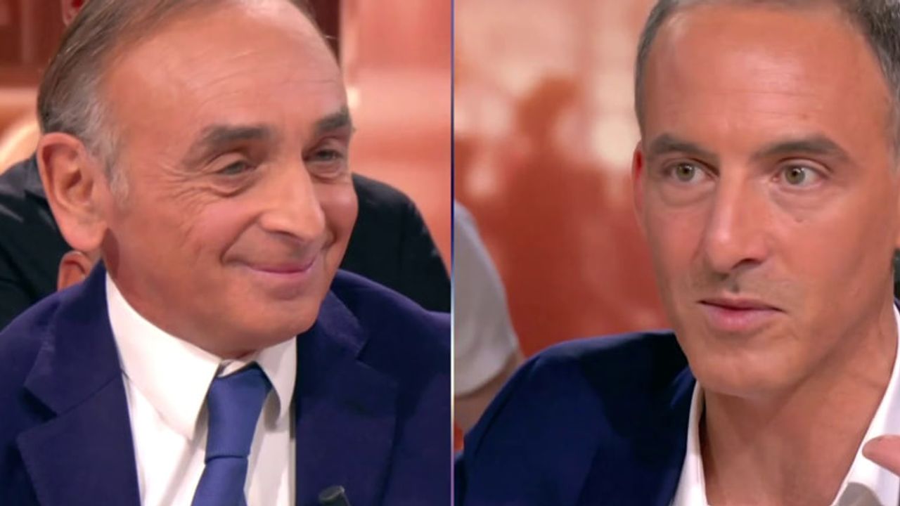 La Grande confrontation" : revivez le débat entre Raphaël Glucksmann et Éric  Zemmour sur LCI | TF1 Info