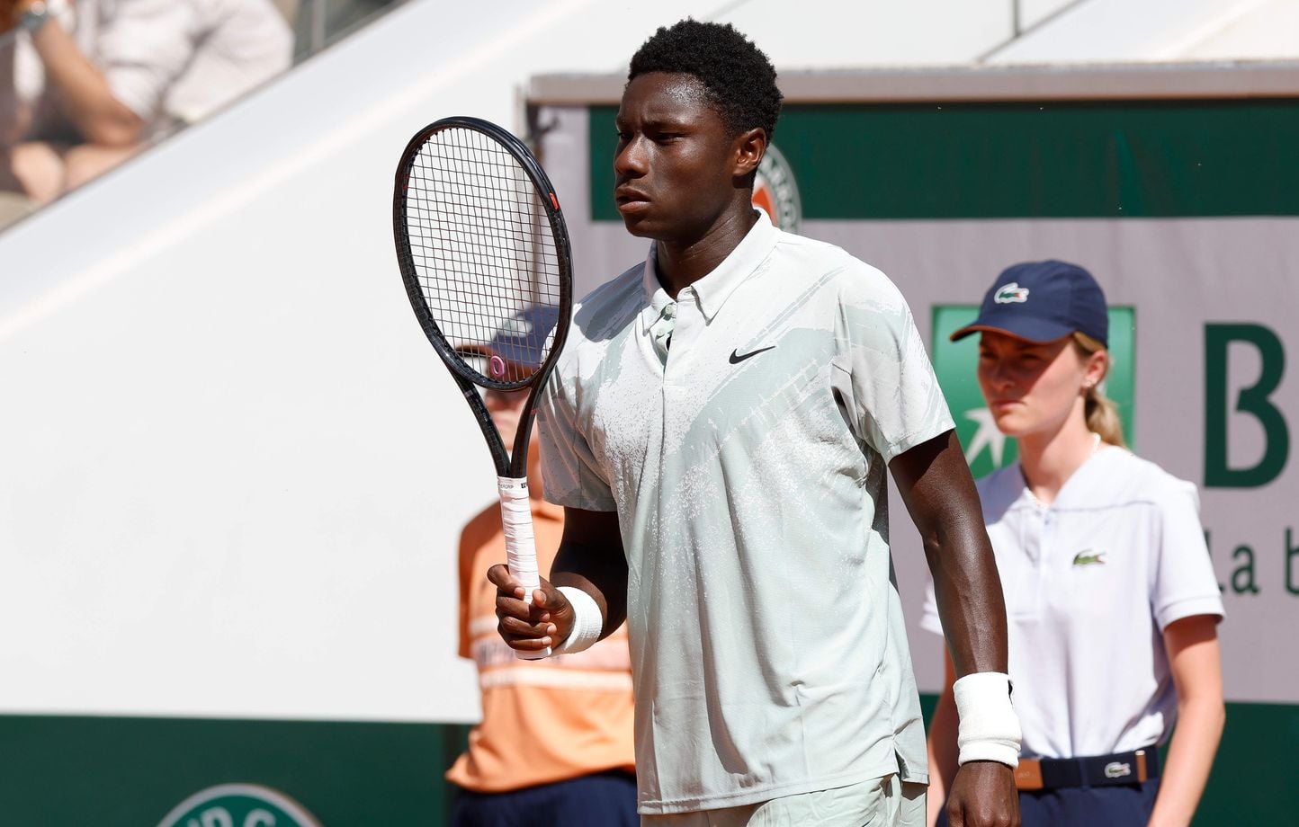 Roland-Garros 2026 : Attitude, variation, concentration… Ce qu'on a aimé de  la première victoire de Kouamé à Paris