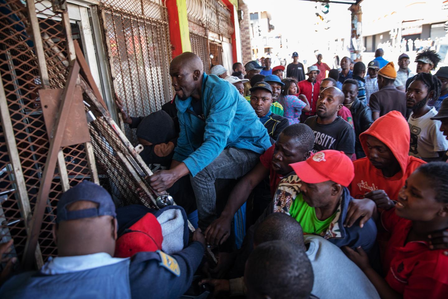 Nouvelle flambée de violences xénophobes en Afrique du Sud