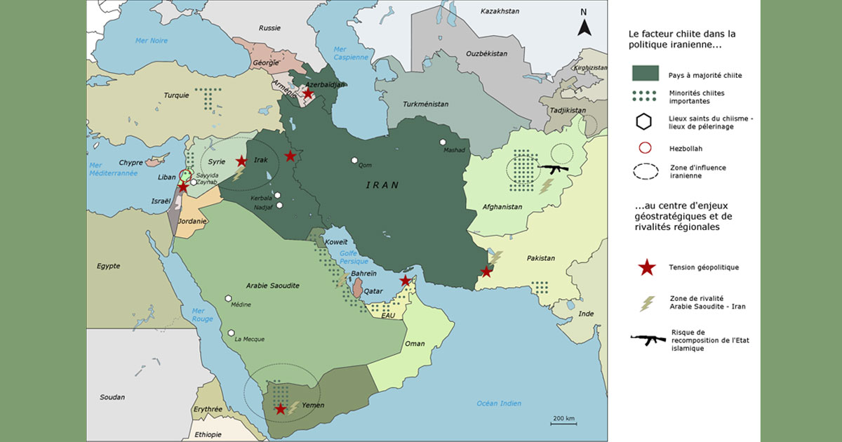 L'Iran et ses voisins | Une géopolitique de la méfiance - Kapitalis
