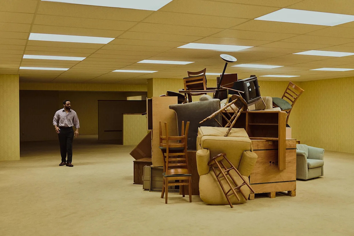 Bande-annonce : «Backrooms», le phénomène horrifique de l'année - Yahoo  Style France