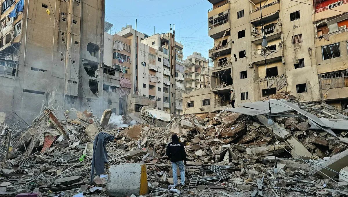 L'offensive israélienne au Liban risque de conduire à l'occupation durable  du sud du pays | France Inter