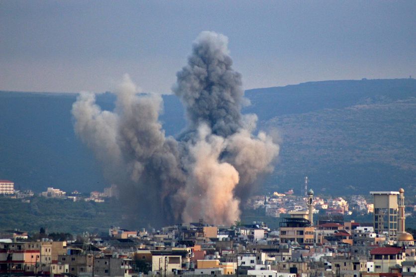 Israël bombarde Tyr après avoir déclaré "zone de combat" une vaste partie  du sud du Liban