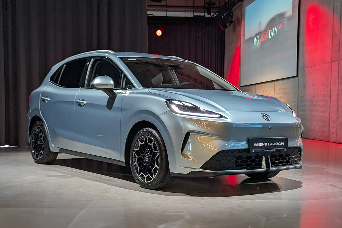 MG pourrait choisir l'Espagne pour fabriquer ses voitures électriques  destinées à l'Europe