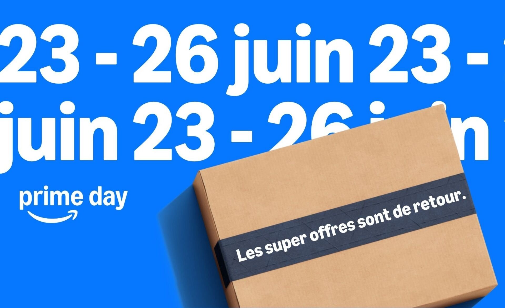 Ce sera une année record", Amazon donne rendez-vous dès le 23 juin pour son  événement Prime Day (Exclusif)