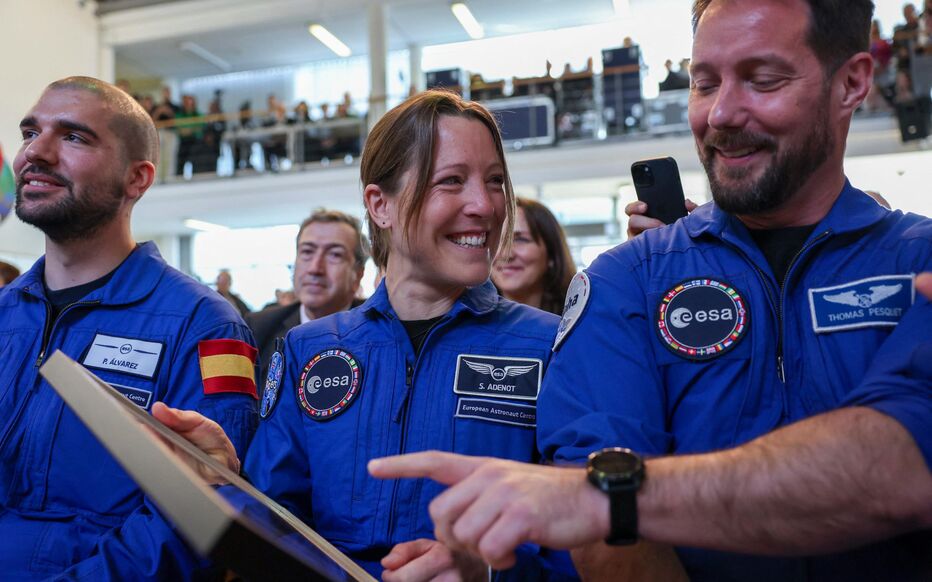 L'astronaute Sophie Adenot désormais diplômée : « Je me sens à ma place » -  Le Parisien