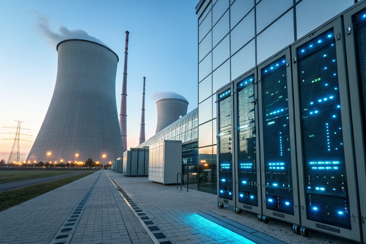 La France attire les géants de l'IA grâce à son électricité nucléaire
