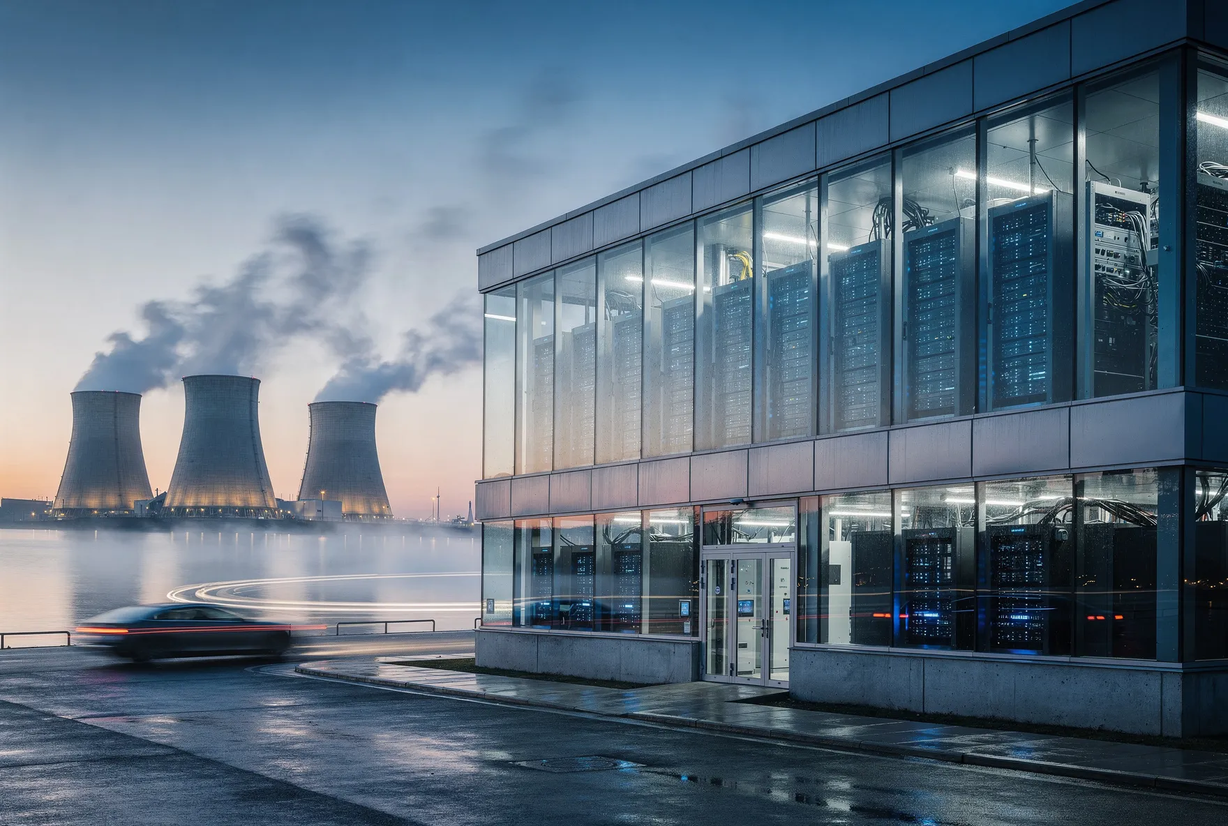 La France mise sur le nucléaire pour attirer les centres de données