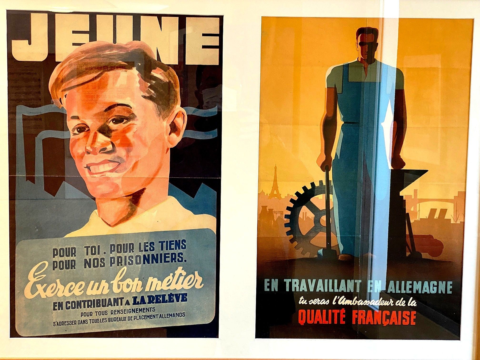 La propagande de Vichy sous la loupe du musée de la Résistance de Limoges