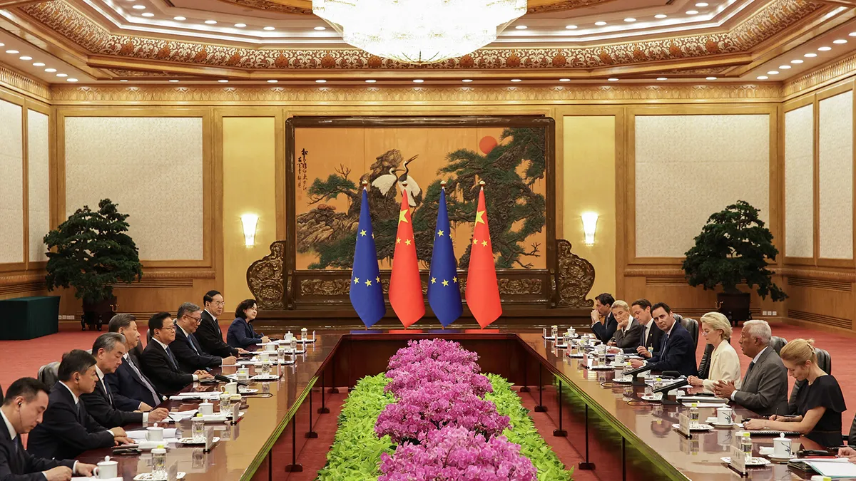 Face à la Chine, l'Europe saura-t-elle être autre chose qu'un tigre de  papier ? | Contexte