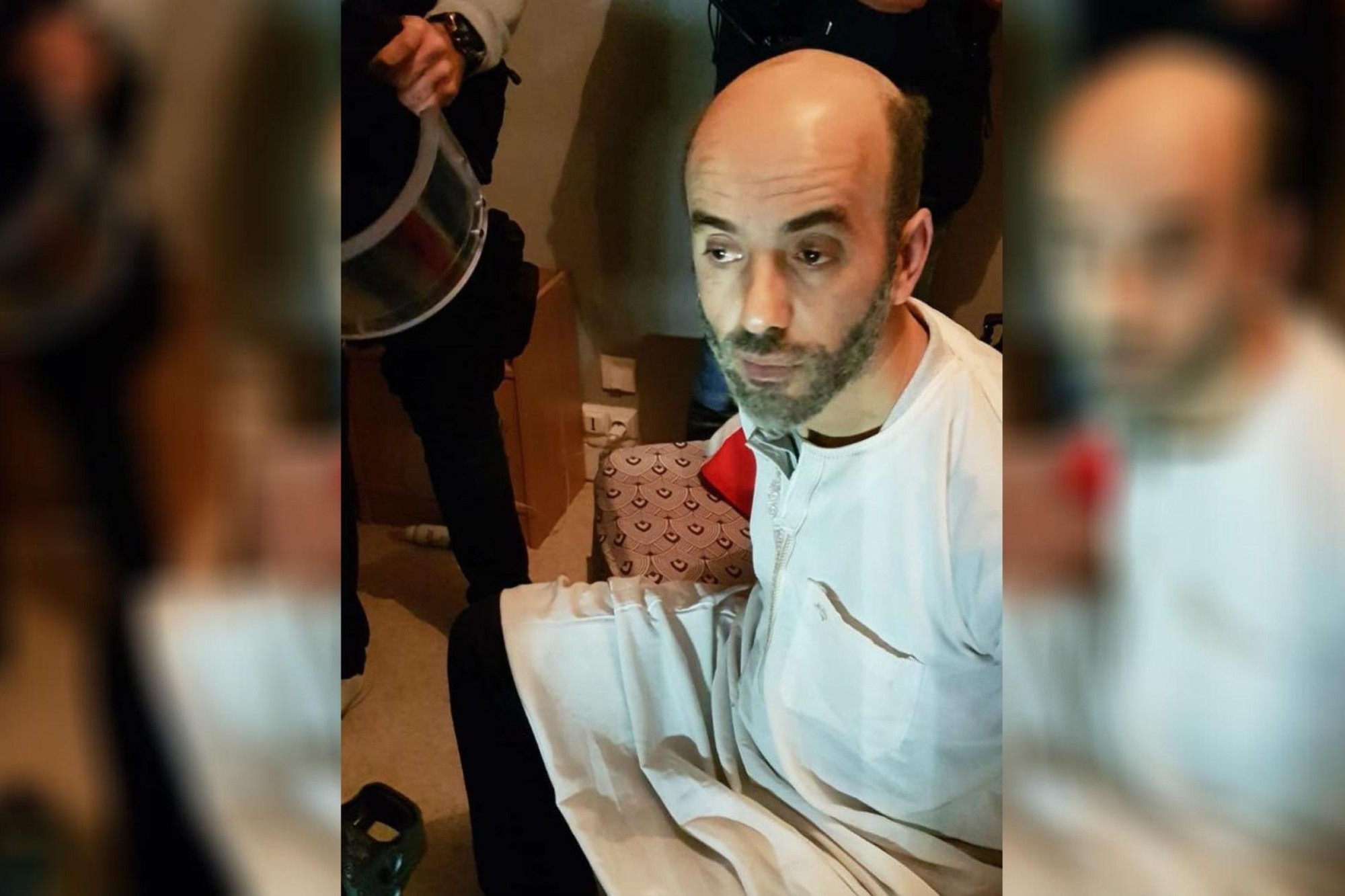 Redoine Faïd a été arrêté "sans effusion de sang", se félicite un policier