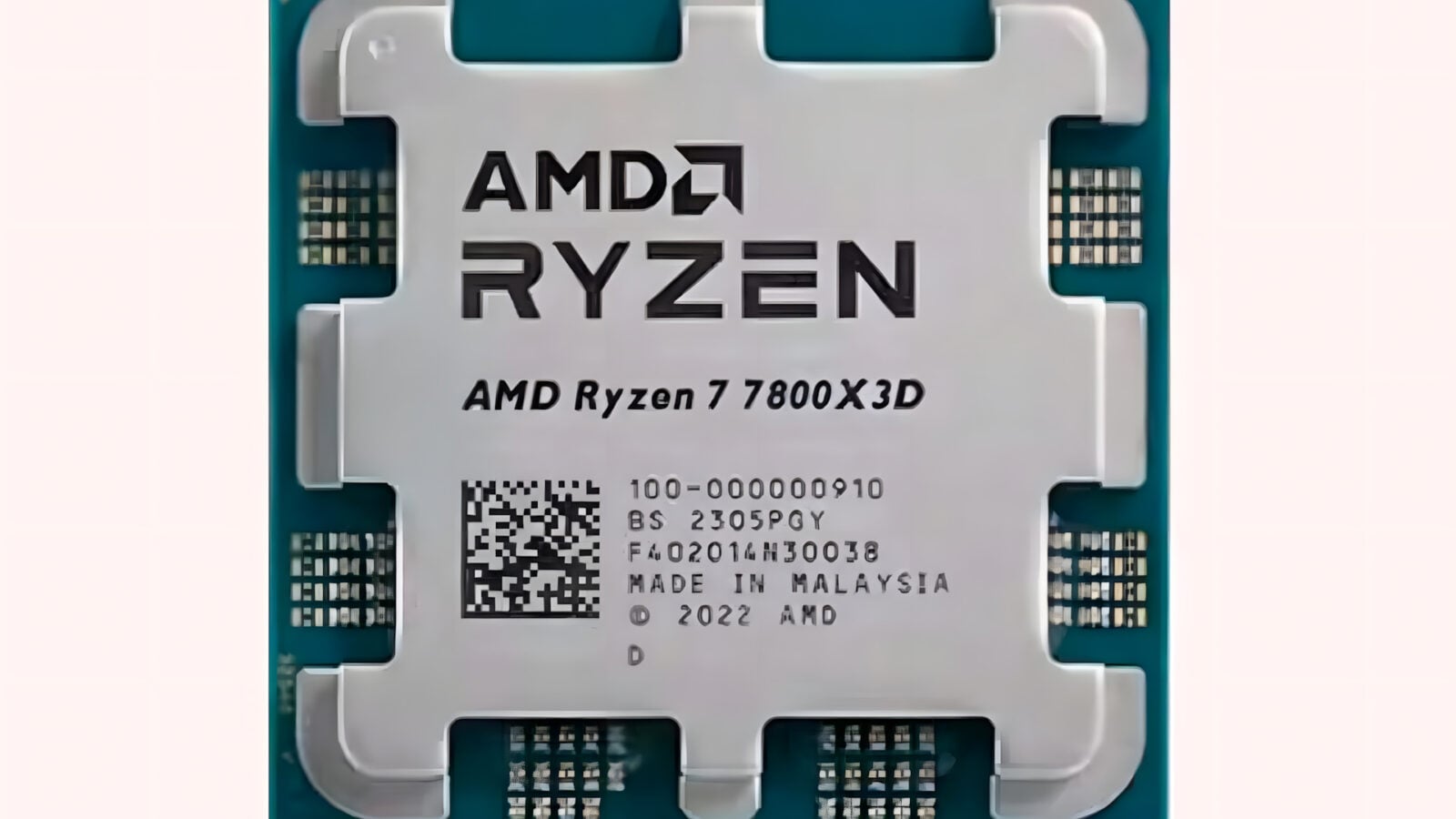 AliExpress sort un prix FOU sur l'AMD Ryzen 7 7800X3D : -48% de remise  immédiate 🔥