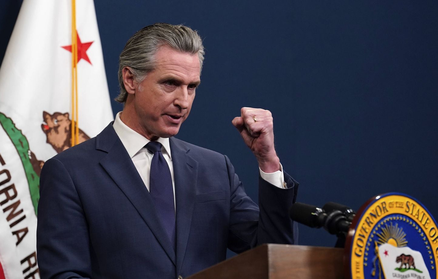 Etats-Unis : Qui est le gouverneur de Californie, Gavin Newsom, qui a  engagé un bras de fer avec Donald Trump ?