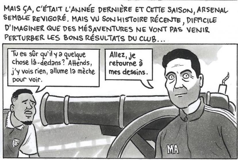Arsenal est ressuscité !, par David Squires