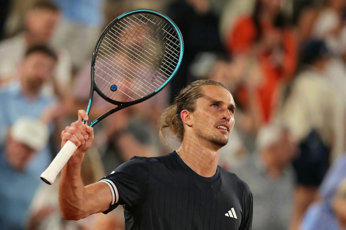 Roland-Garros 2026: Zverev en tête après les éliminations de Djokovic et  Sinner - 20 minutes