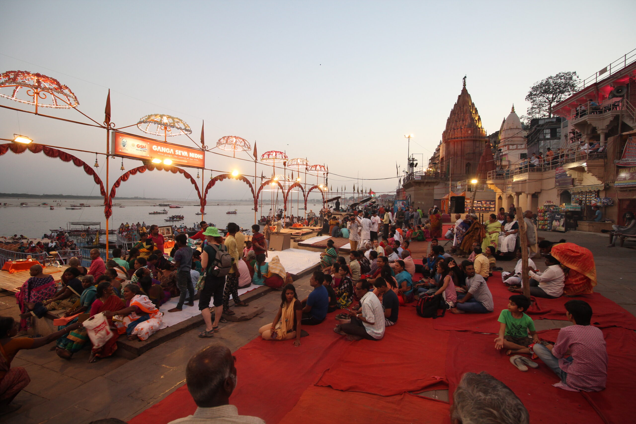 Mon endroit coup de cœur en Inde : la ville sacrée de Varanasi et le  mythique Gange - Encore Partie