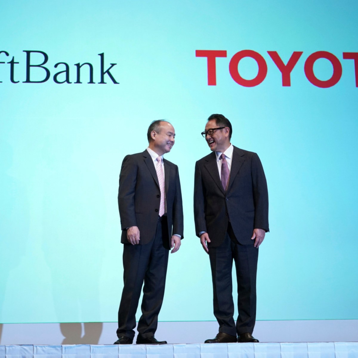 SoftBank devient la plus grosse capitalisation japonaise - SWI swissinfo.ch