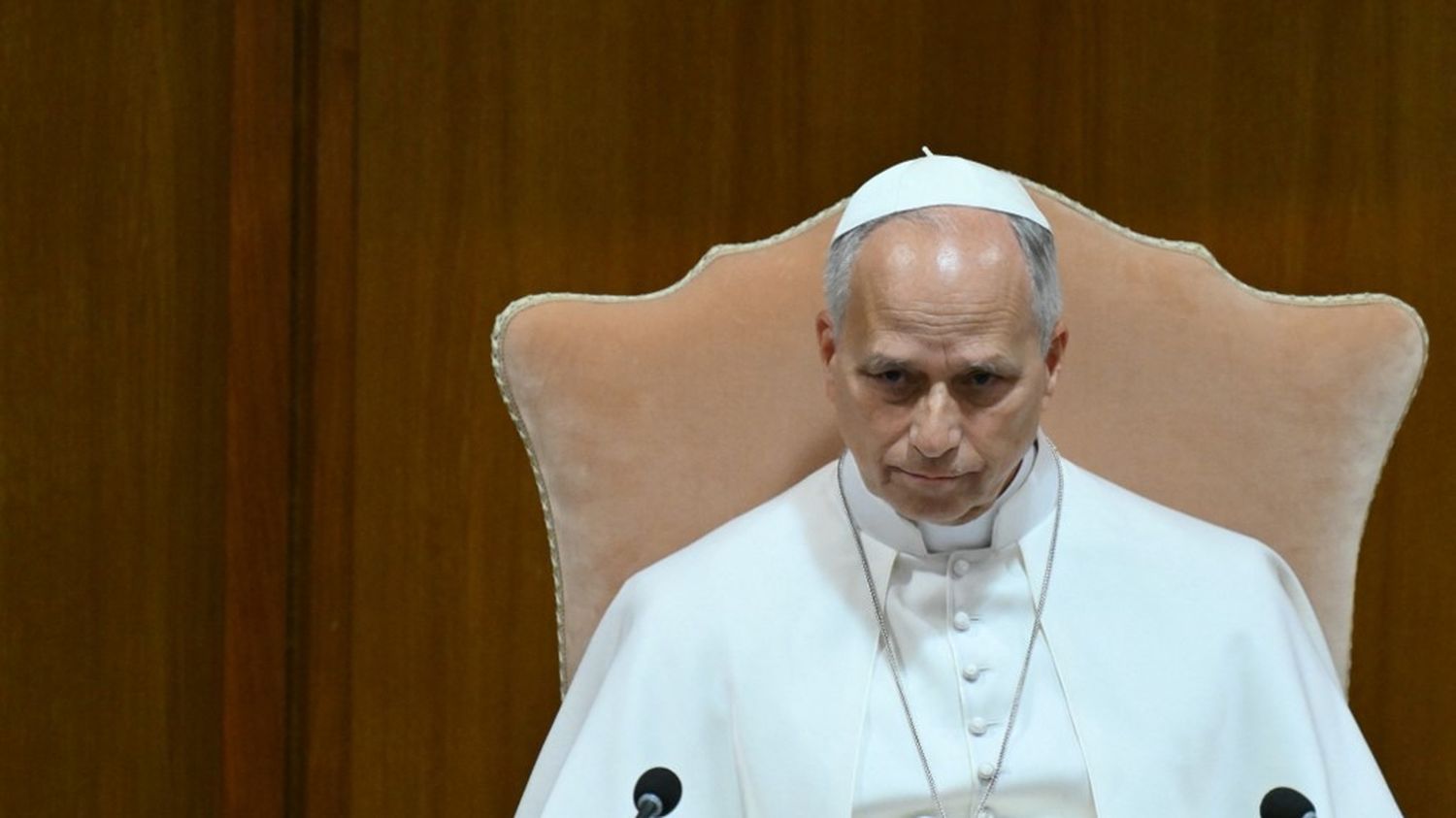De nouvelles formes d'esclavage" : dans sa première encyclique, le pape  Léon XIV appelle à "désarmer" l'intelligence artificielle pour "l'empêcher  de dominer l'humain" – franceinfo