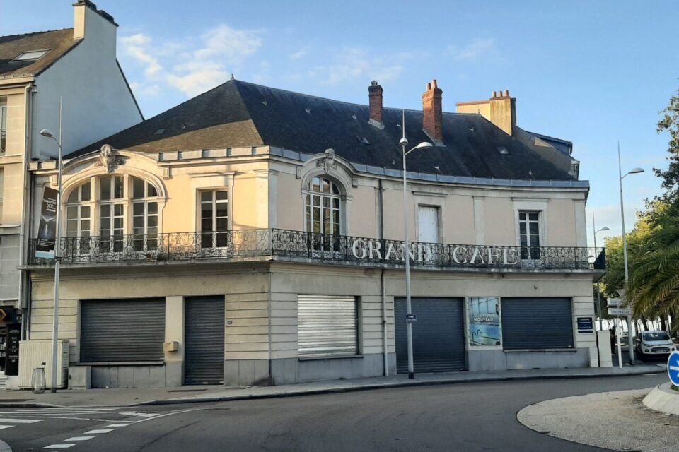 Deux ans de travaux pour rénover ce patrimoine du centre-ville de Saint- Nazaire