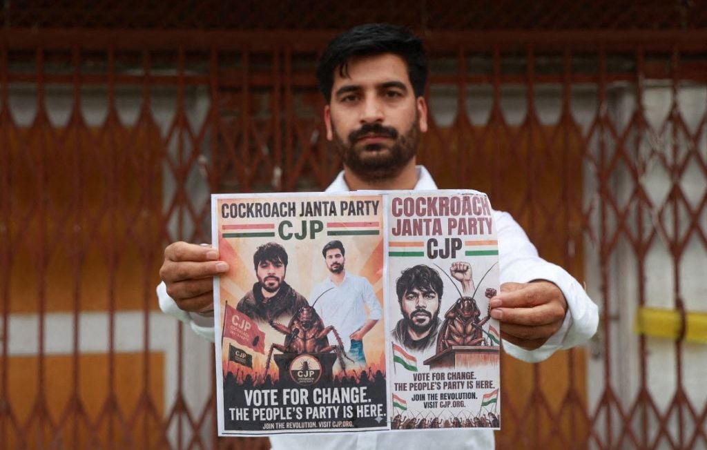 Inde : C'est quoi ce « parti des cafards » qui séduit les jeunes et devient  viral sur les réseaux ?